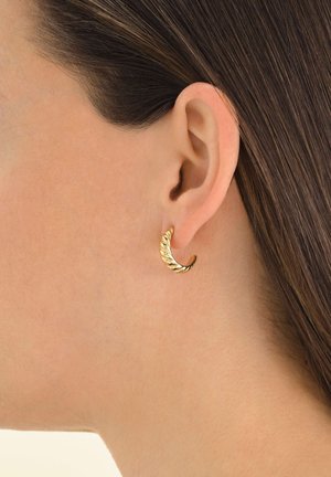 Rosefield CROISSANT HOOPS - Ohrringe - gold-coloured