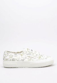Superga FLORAR PRINT - Zapatillas - white