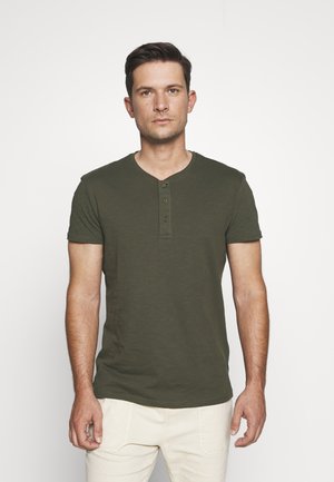 T-shirt - bas - olive