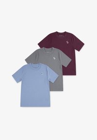 Δεν επιλέχθηκε, dunkelrot/blau/khaki