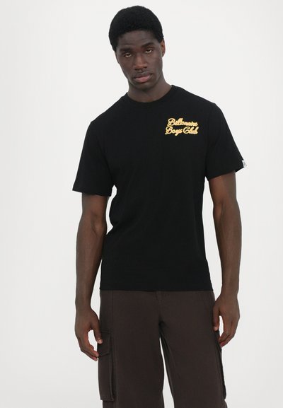 Billionaire Boys Club RESORT - Tricou cu imprimeu - black