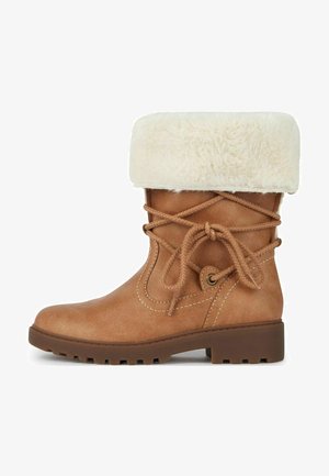 Geox, Snowboot/Winterstiefel - camel c