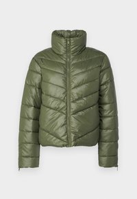 JDYFIONA SHORT JACKET - Veste d'hiver - winter moss