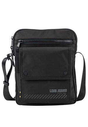 GLEN - Bandolera - black