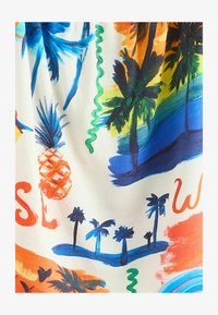 Sélectionné, multicoloured summer palm print
