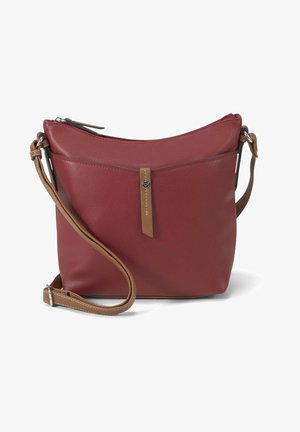 NOVARA - Across body bag - red