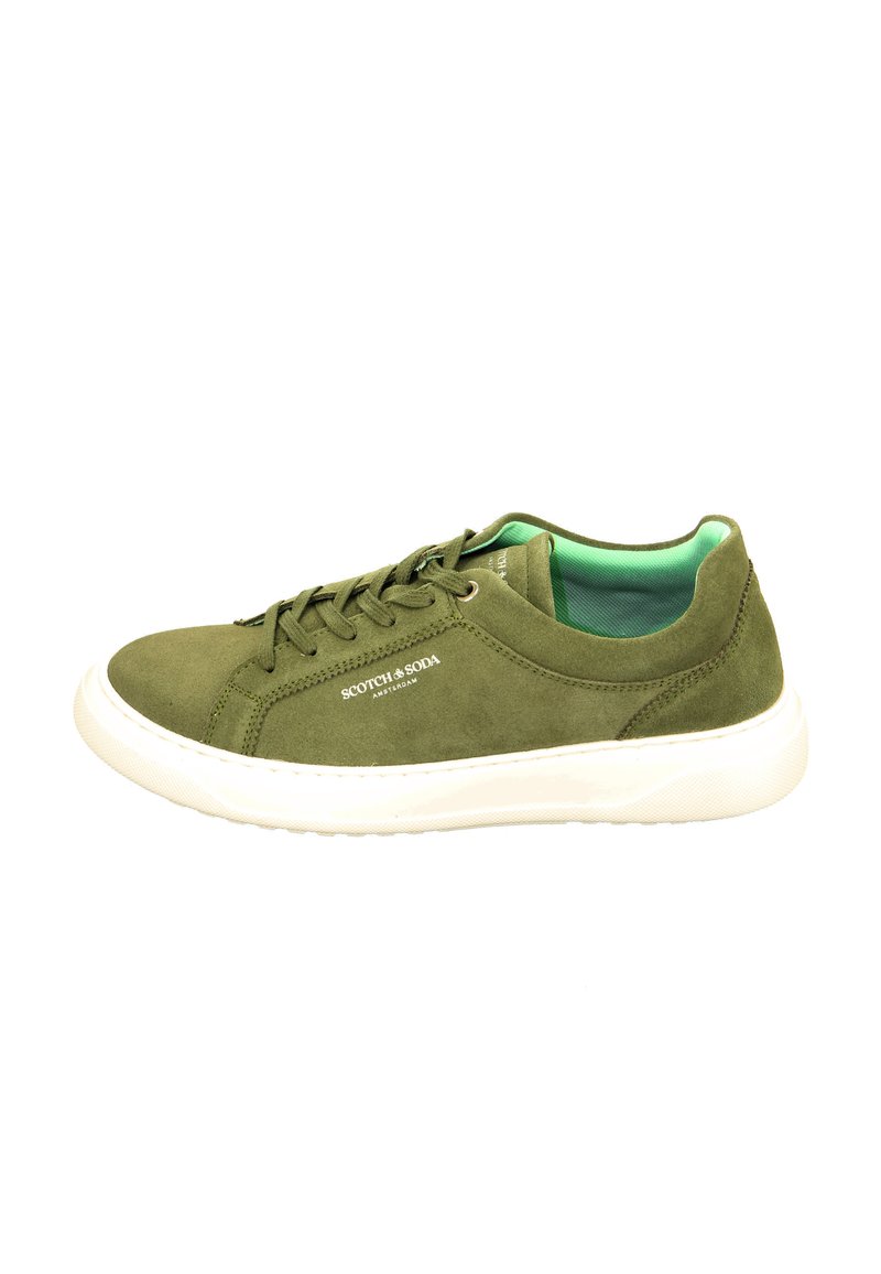 Scotch & Soda DURAN - Sneaker low - army green
