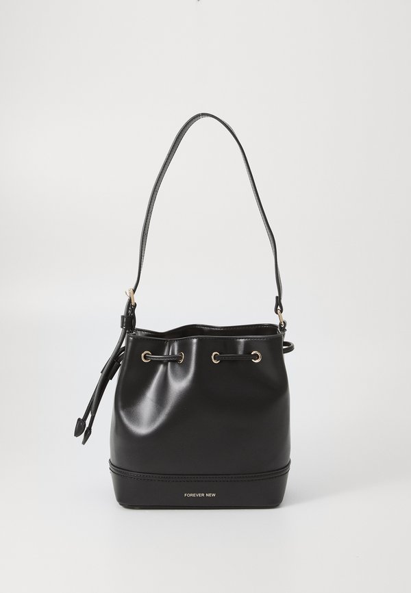 BRITTNEY STITCH DETAIL BUCKET BAG - Handtasche