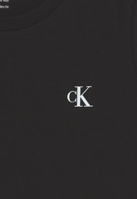 Calvin Klein Jeans SLIM MONOGRAM 2 PACK - T-shirt básica - white/black