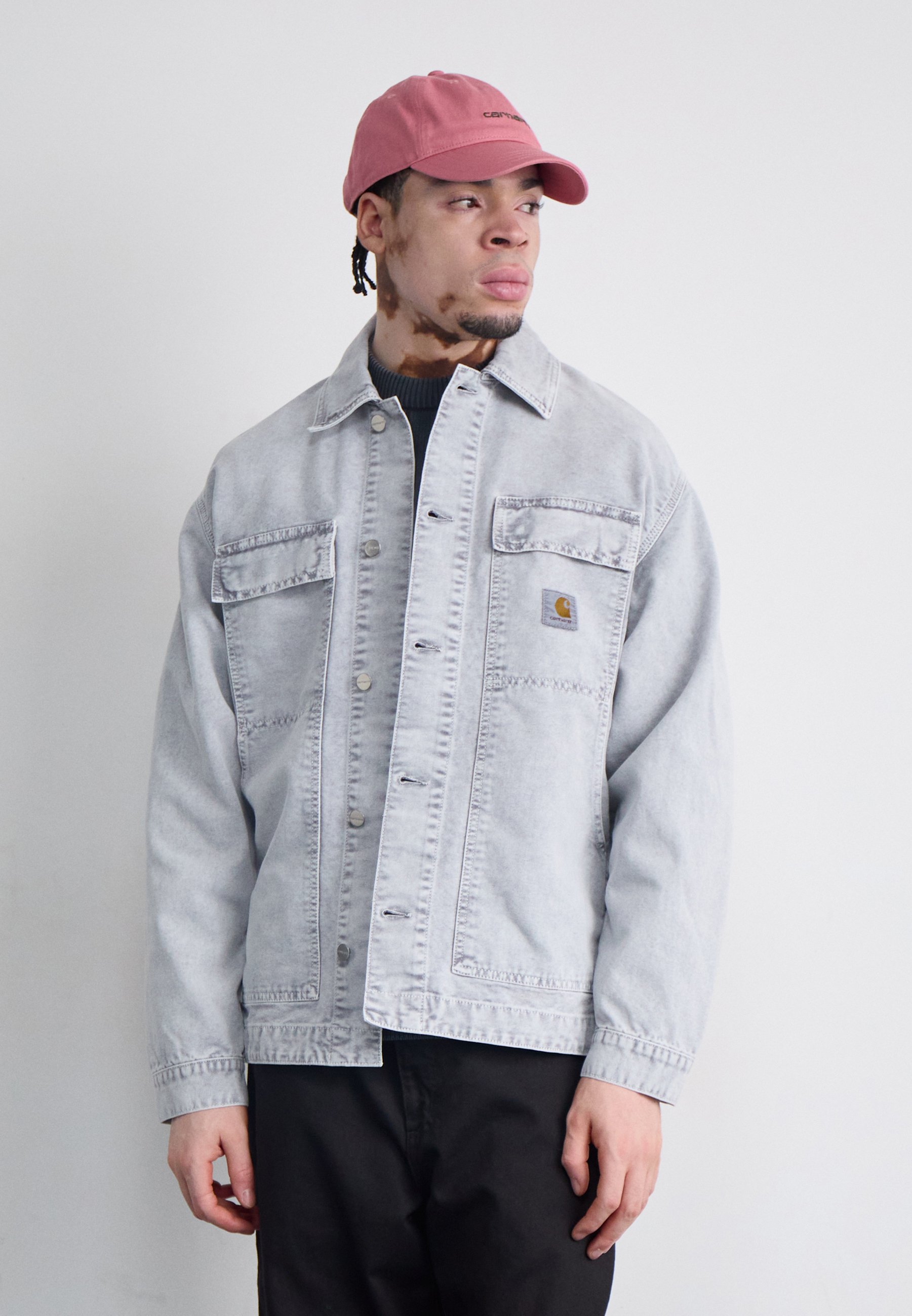 Carhartt WIP ARCTIC JACKET - Summer jacket - black chalk wash
