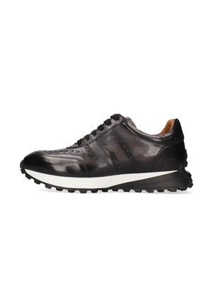Sneakers laag - grau