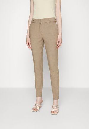 SLFRITA SLIM PANT - Nadrágok - camel