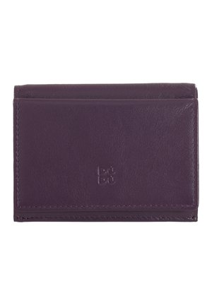 Wallet - deep purple