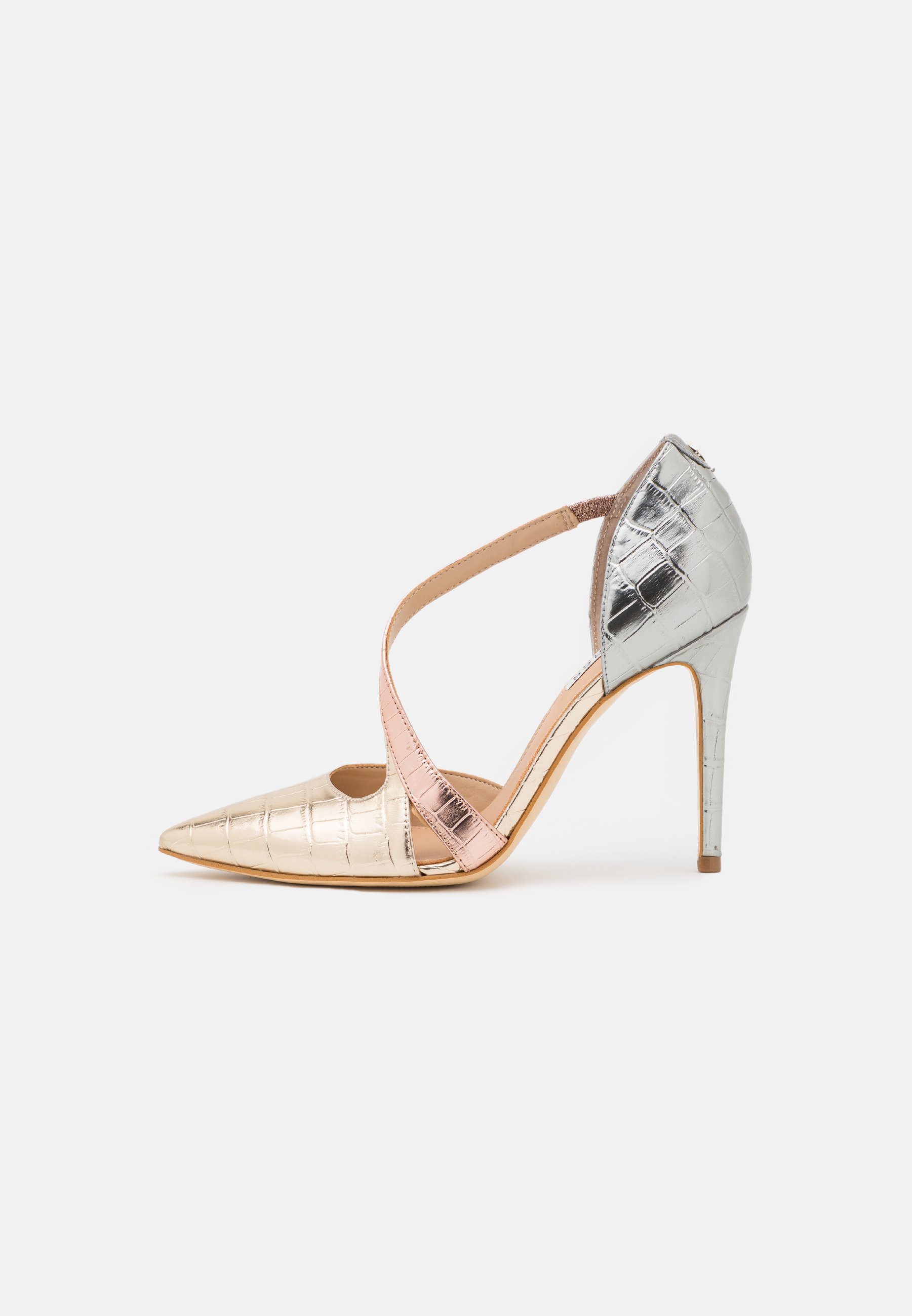 Guess GINETTA - Decolleté - gold/dorato - Zalando.it