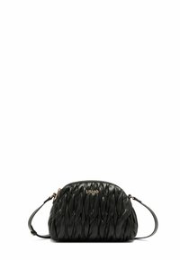 MATELASSÉ- UMHÄNGE - Torba preko tijela - black