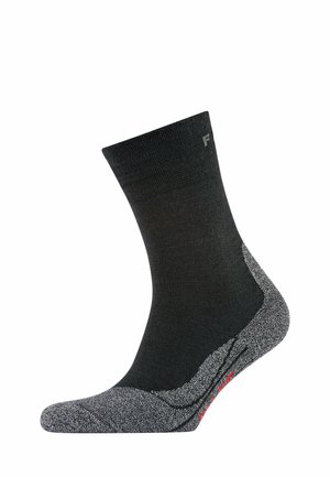 TK2 EXPLORE SENSITIVE TREKKING FUNCTIONAL SOFT TOP MEDIUM-CUSHIONED - Sportsocken - black-mix (3010)