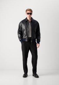 Scotch & Soda PUFFER - Jakna iz umetnega usnja - meteorite