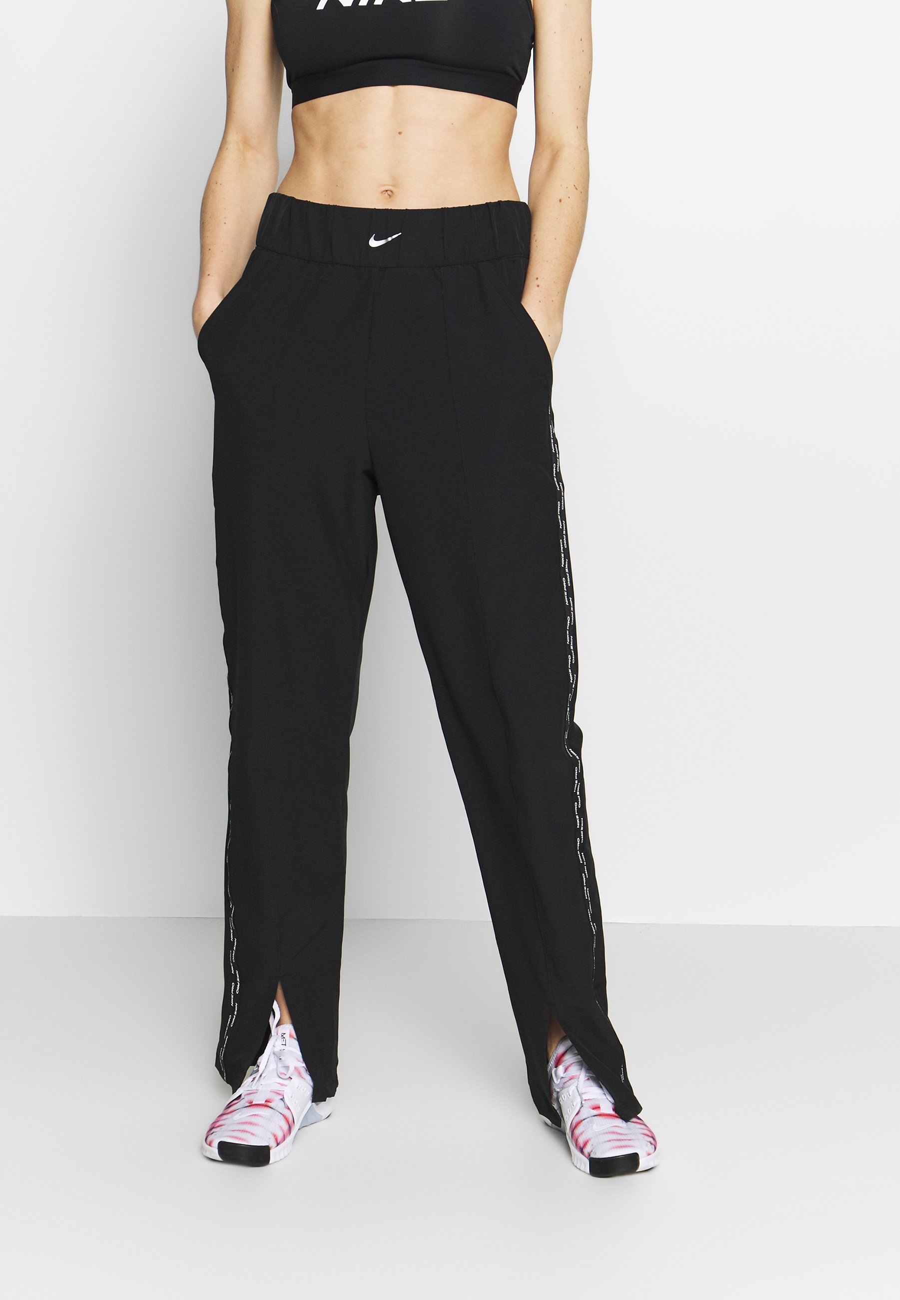 PANT Joggebukse blackmetallic silver PANT Joggebukse blackmetallic silver