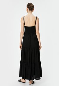 Koton STRAPPY - Maxikjoler - black