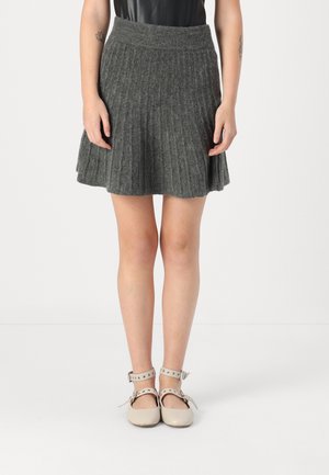 JDYLETTY SKIRT - A-linjainen hame - dark grey