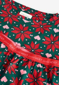 Next REGULAR FIT SET - Nachtwäsche Set - red snowflake