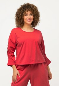 Ulla Popken Sudadera - red