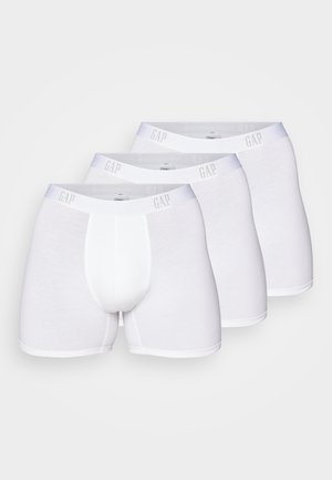 BASIC 3 PACK - Μποξεράκια - optic white