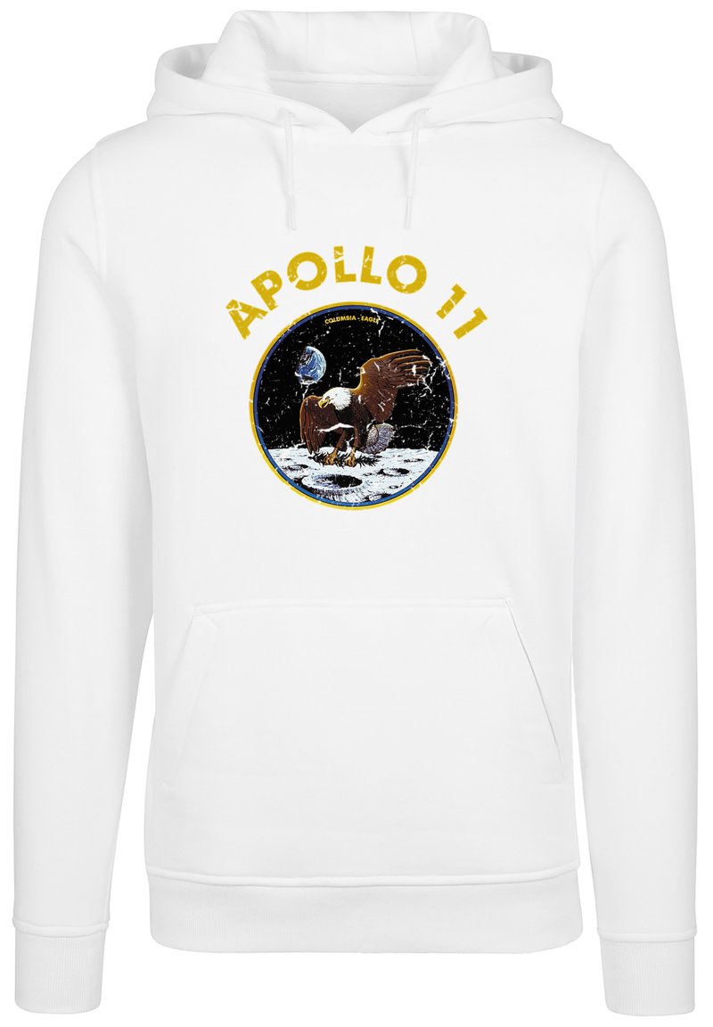 F4NT4STIC NASA Classic Kapuzenpullover white/weiß