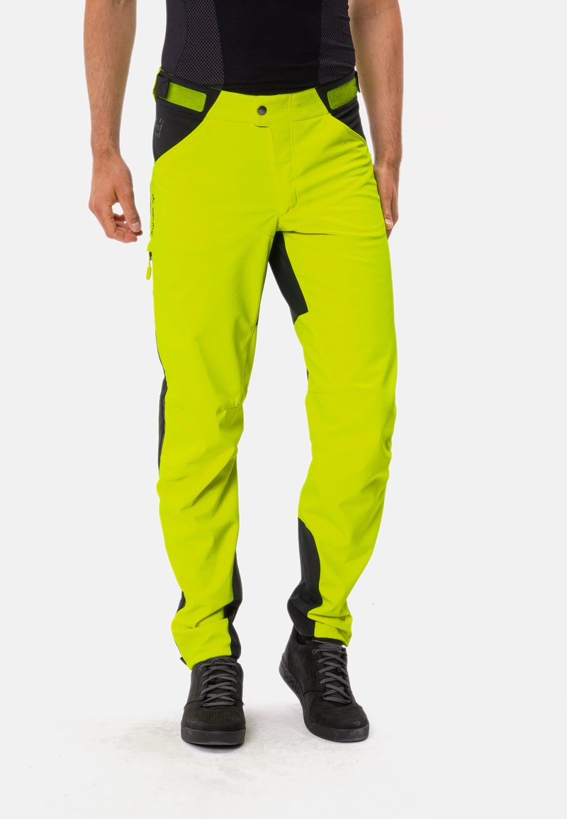 Vaude QIMSA - Pantaloni outdoor - yellow/black
