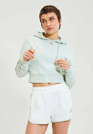 ZERMATT HOODIE - Sudadera con cremallera - light green