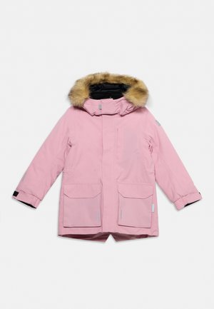 Reima, WINTER AJATON UNISEX - Зимно палто - grey pink