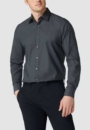 BODY FIT - Camicia elegante - anthracite