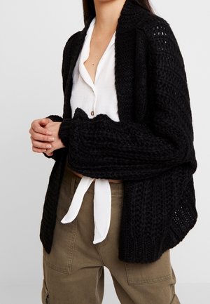 Cardigan - black