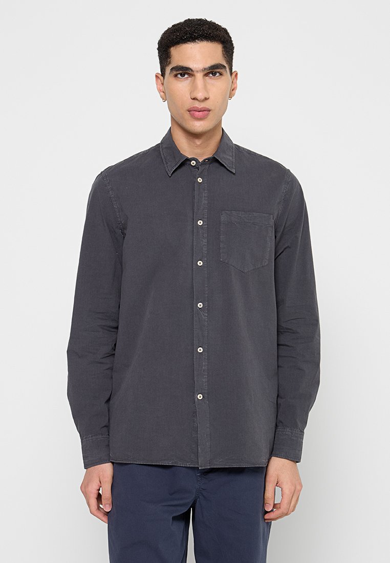Ecoalf Overhemd antraciet