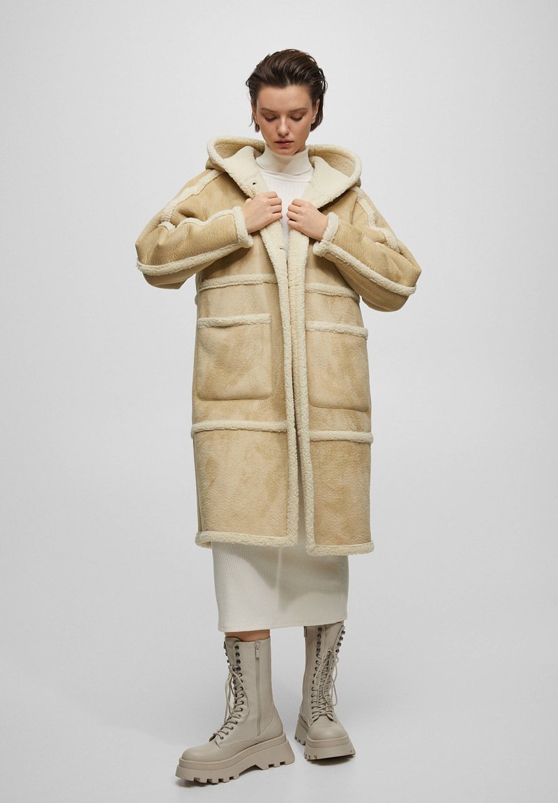 PULL&BEAR Klasyczny płaszcz Zalando.pl