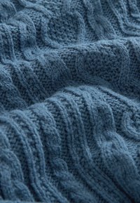 Next LAYER CABLE  - Džemper - blue chambray
