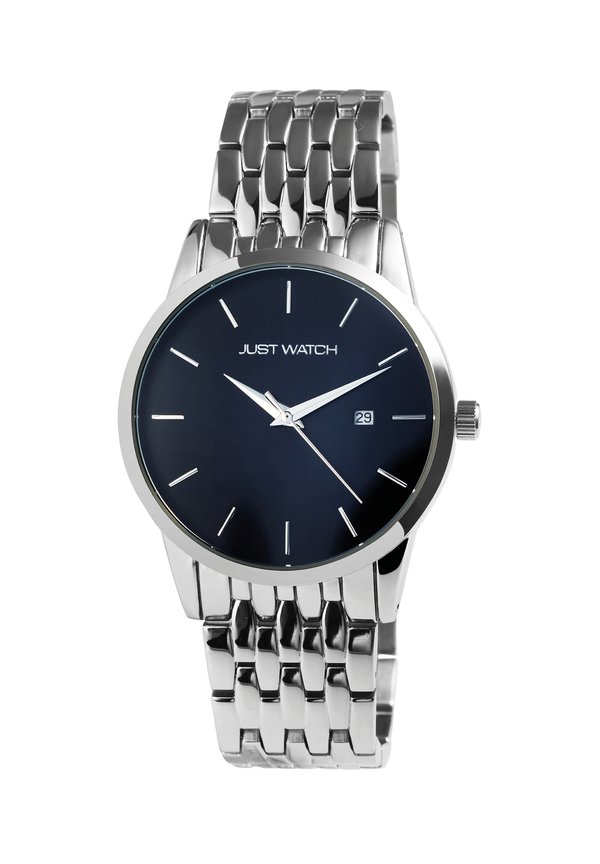 KADER - Uhr - silberfarbig