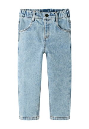 Lil' Atelier JEANS LOOSE FIT UNISEX - Džíny Relaxed Fit - medium blue denim