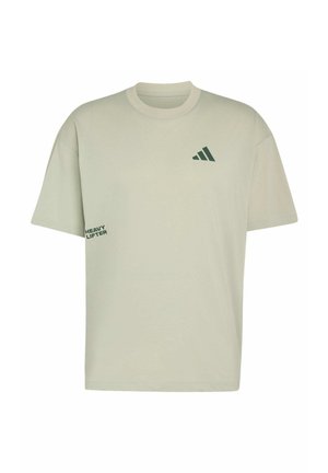 adidas Performance, ADIDAS PERFORMANCE CLIMACOOL FUN TRAINING GRAPHIC T-SHIRT - T-Shirt sport - halo green