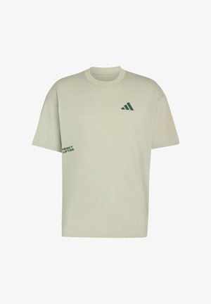 adidas Performance, ADIDAS PERFORMANCE CLIMACOOL FUN TRAINING GRAPHIC T-SHIRT - T-Shirt sport - halo green