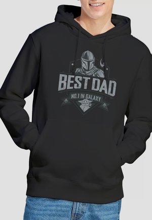 Star Wars, STAR WARS FATHER'S DAY MANDALORIAN BEST DAD - Hoodie - black