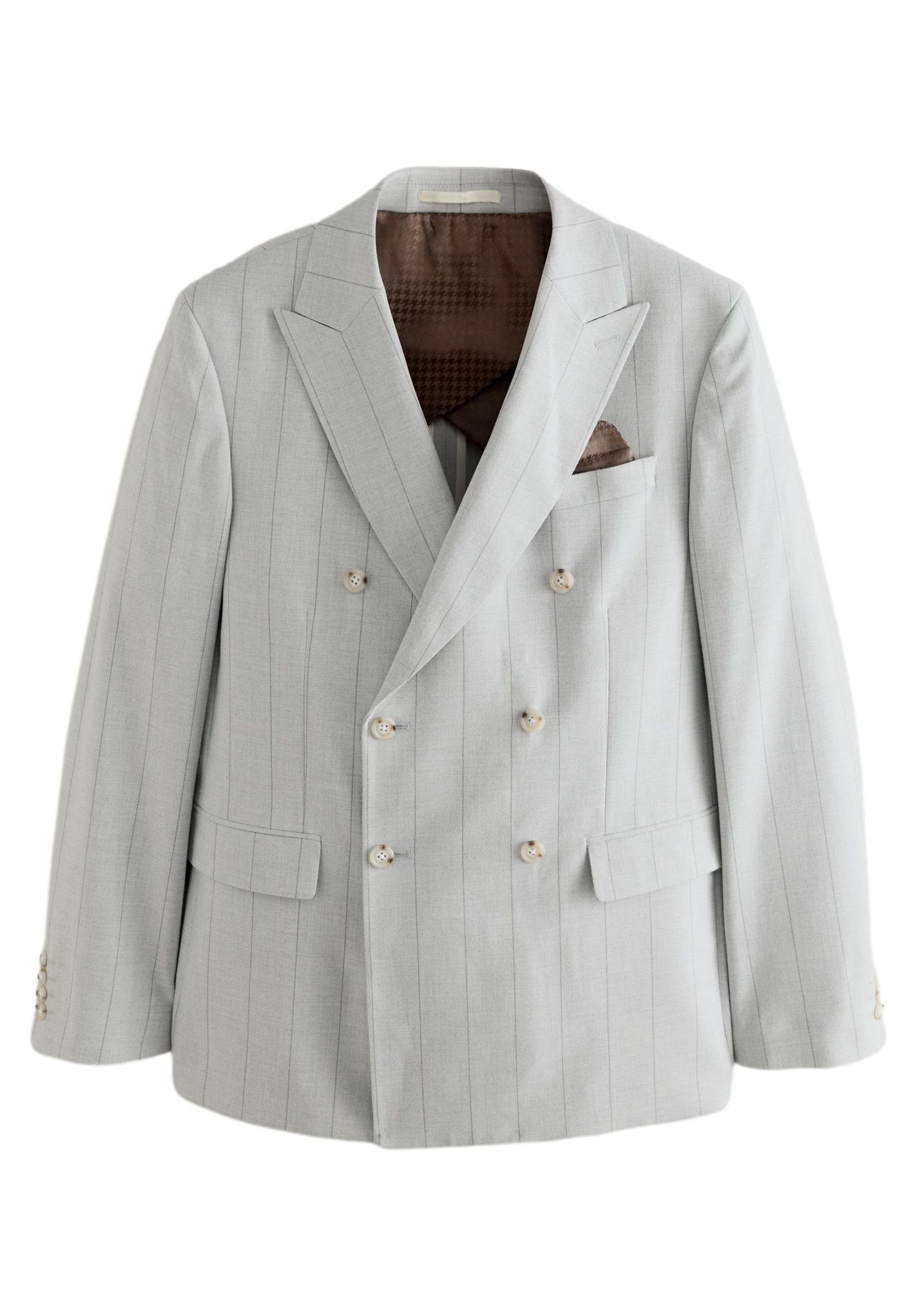 Next REGULAR FIT - DOUBLE BREASTED WIDE STRIPE - Suit jacket
