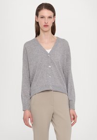 MM EFFETTO - Trousers - sand