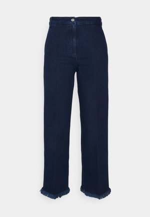 BOSFORO - Jeansy Straight Leg - navy blue