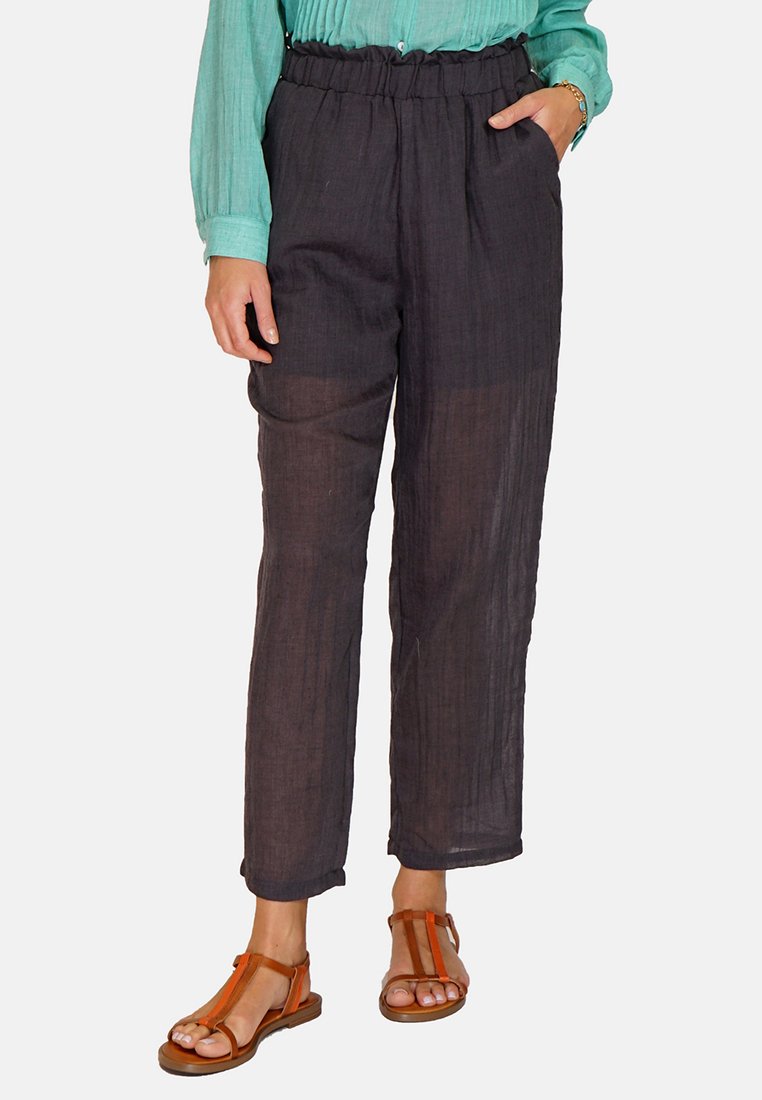 Le Jardin Du Lin Broek zwart