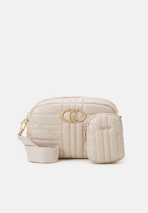 CAMERA CASE SET - Sac bandoulière - soft cream