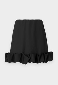 YASJERA - sukňa v tvare A - black