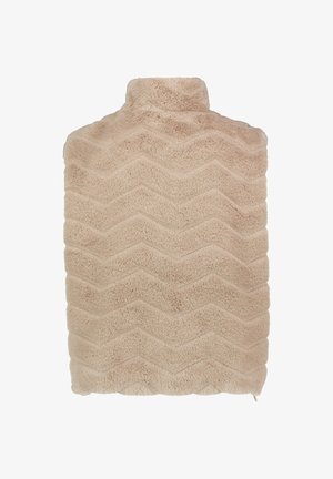 Cartoon, FAKE FUR-WESTE - Veste sans manches - hellbraun