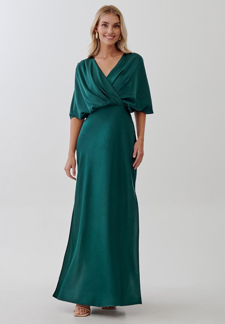 TUSSAH TAMARYN - Maxi dress - emerald/dark green - Zalando.ie TUSSAH TAMARYN - Maxi dress - emerald/dark green - Zalando.ie
