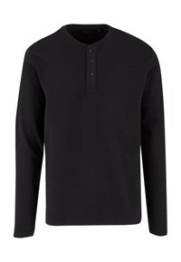 ERIKOS - T-shirt à manches longues - black